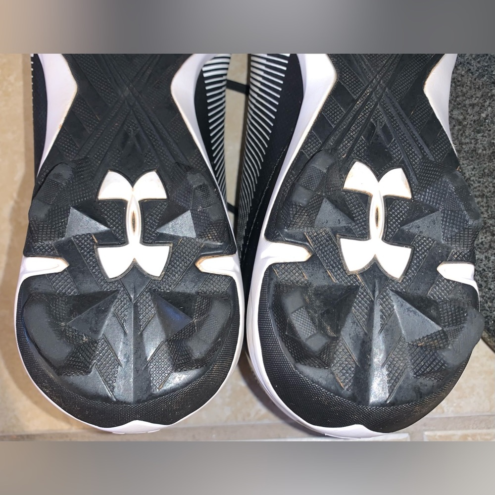 UNDER ARMOUR men 12 BASEBALL CLEATS MEN’s size 12 - EUC - Picture 14 of 14